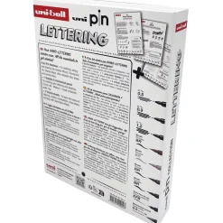 Pin Fine Line Lettering Set