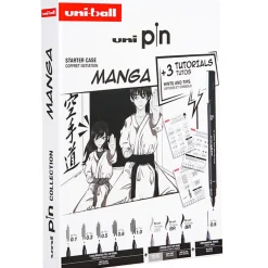 Pin Fine Line Manga Set