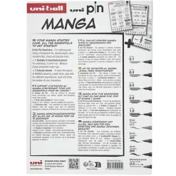 Pin Fine Line Manga Set