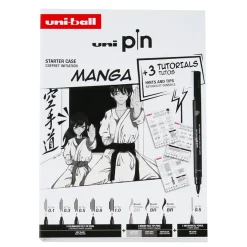 Pin Fine Line Manga Set