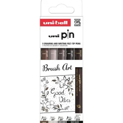 Pin Fine Line 5-set Brush Art