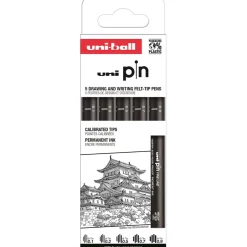 Pin Fine Line 5-set Classic 1