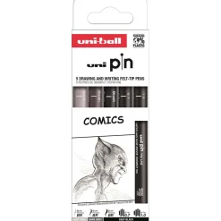 Pin Fine Line 5-set Comics