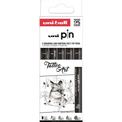 Pin Fine Line 5-set Tattoo Art