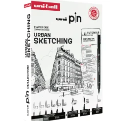 Pin Fine Line Urban Sketching Set