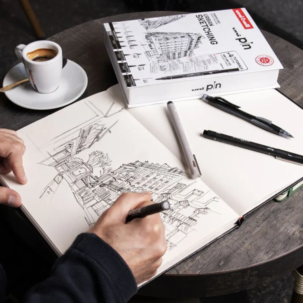 Pin Fine Line Urban Sketching Set