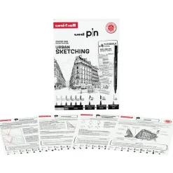 Pin Fine Line Urban Sketching Set