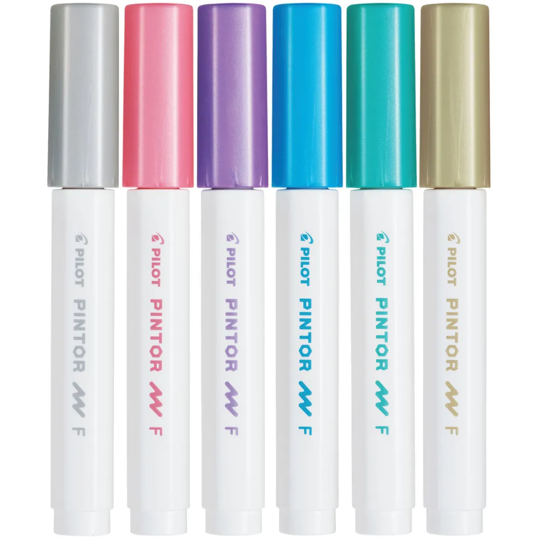 Pintor Fine 6-pack Metallic