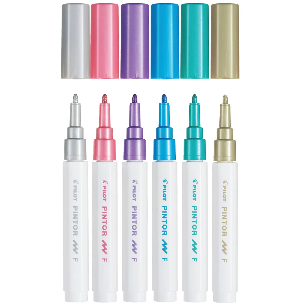 Pintor Fine 6-pack Metallic
