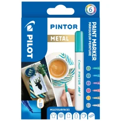 Pintor Fine 6-pack Metallic