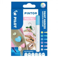 Pintor Fine 6-pack Pastell