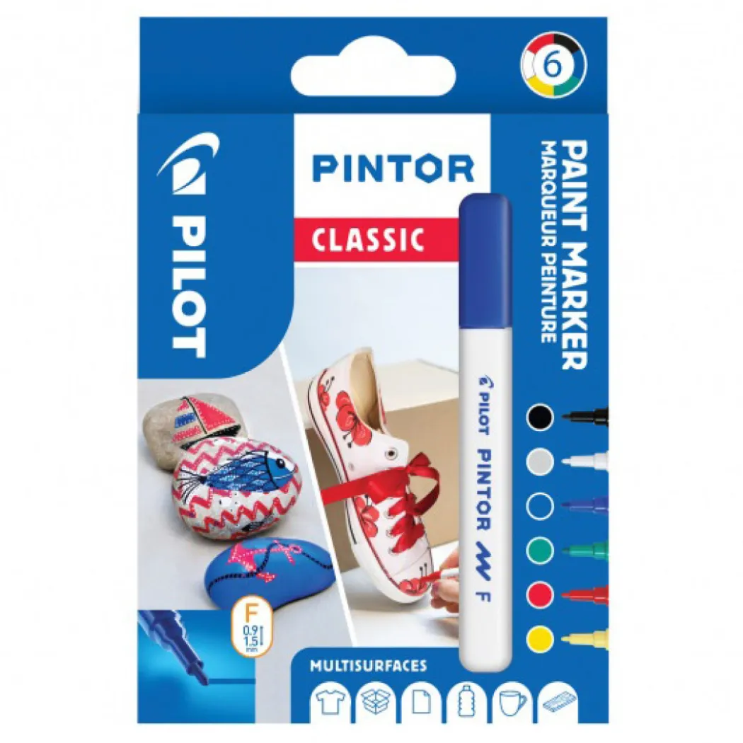 Pintor Fine 6-pack Regular