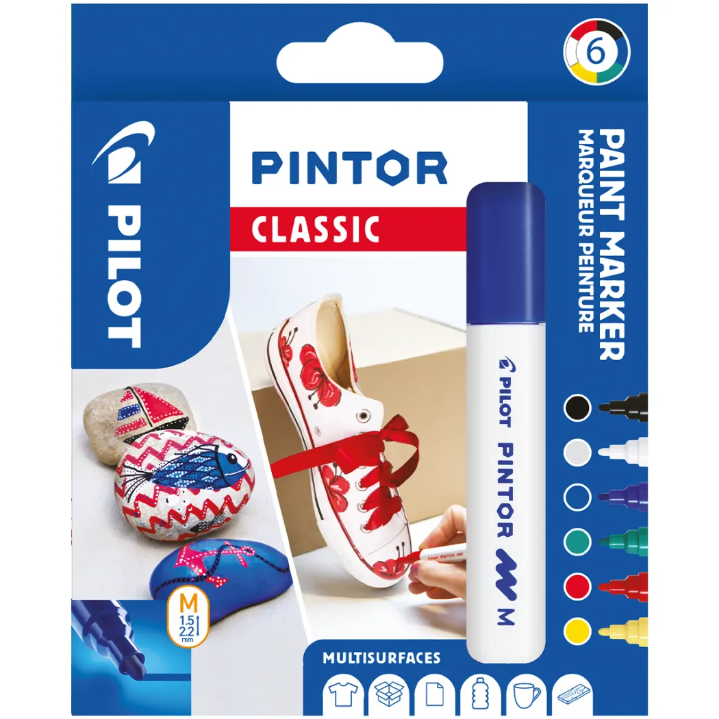Pintor Medium 6-pack Classic