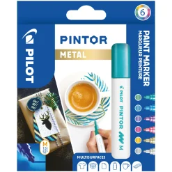 Pintor Medium 6-pack Metallic