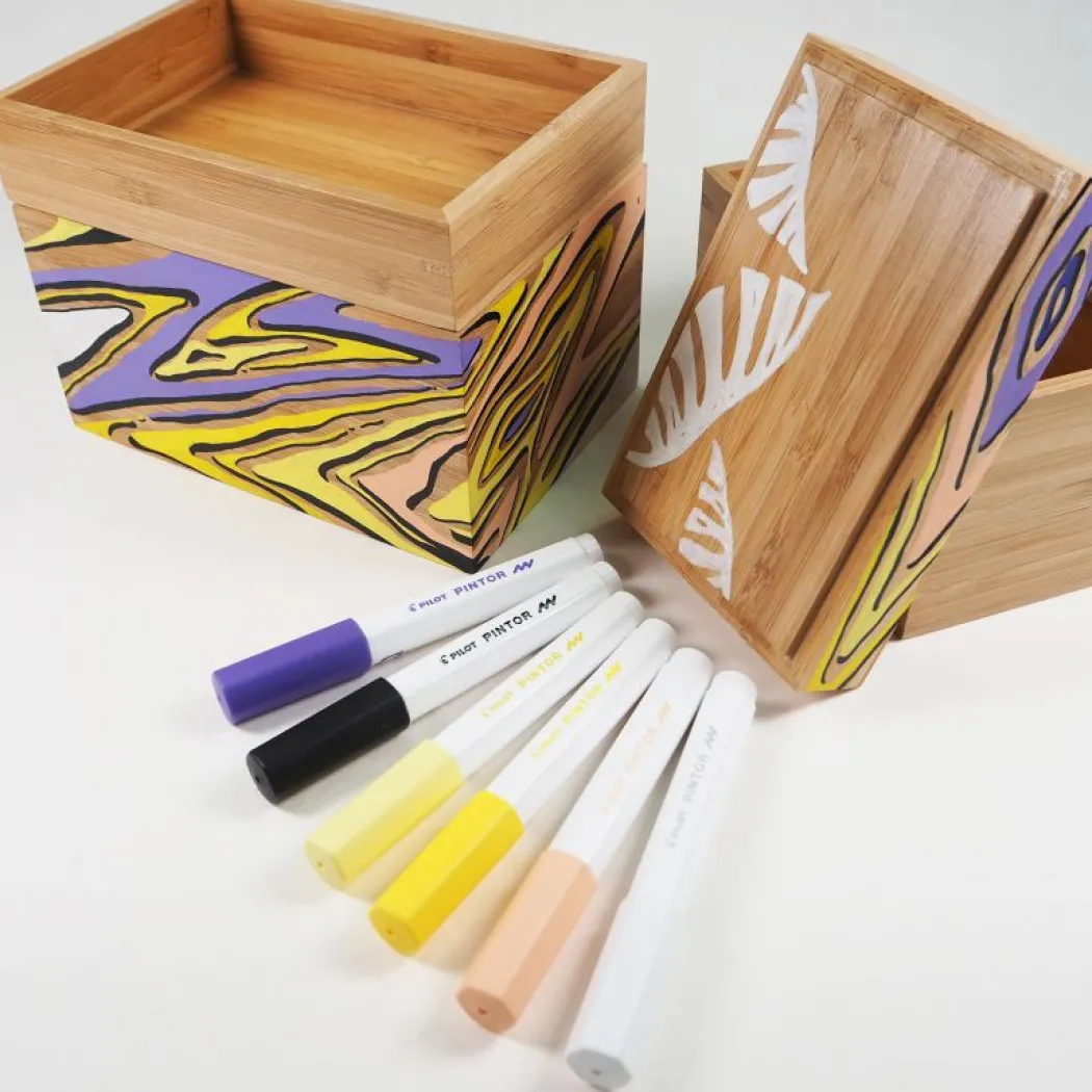 Pintor Medium 6-pack Metallic