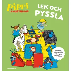 Pippi Långstrump - Lek och pyssla