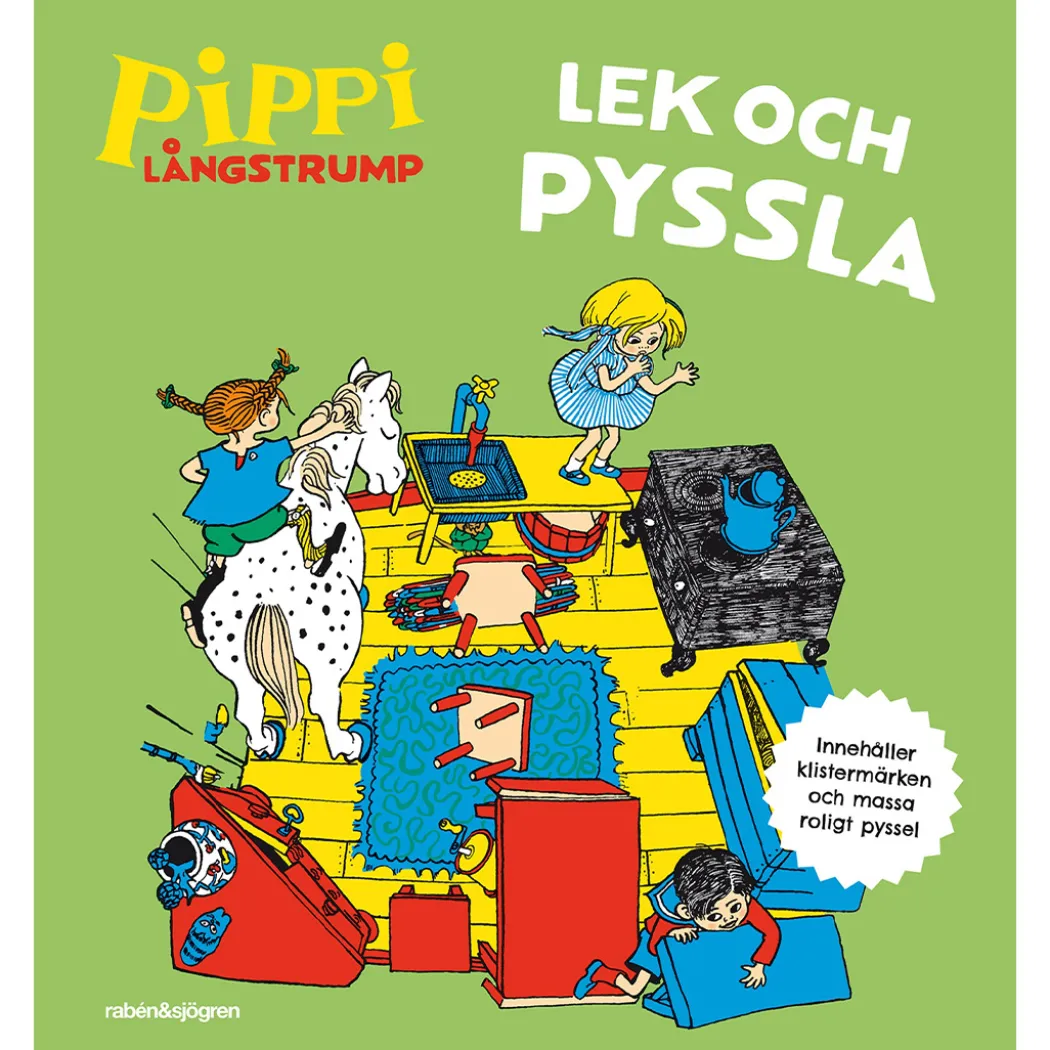 Pippi Långstrump - Lek och pyssla