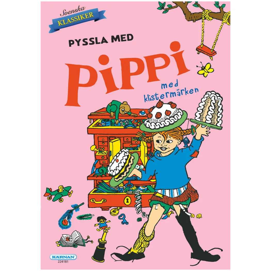 Pippi Pysselbok