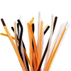 Piprensare 30 cm 25-pack Halloweenfärger