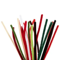 Piprensare 30 cm 25-pack Julfärger