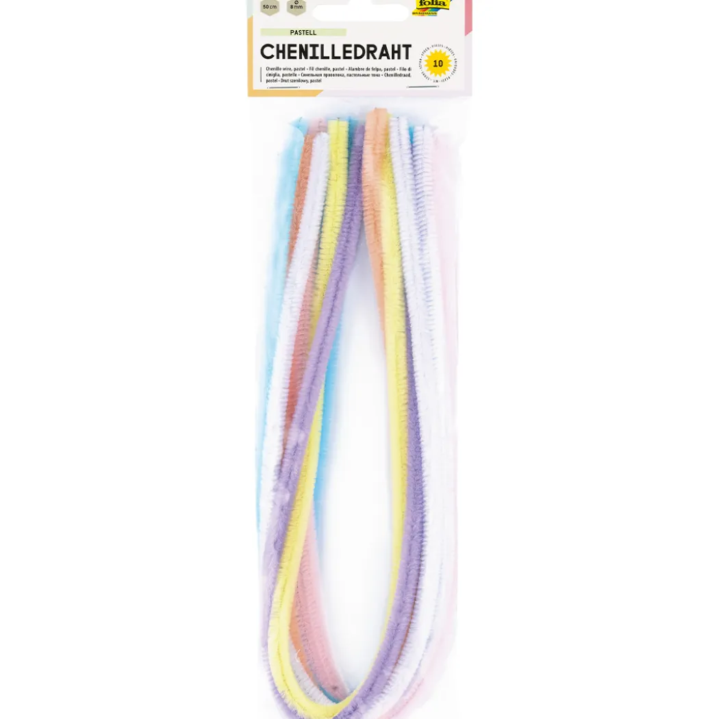 Piprensare Pastell 10-pack