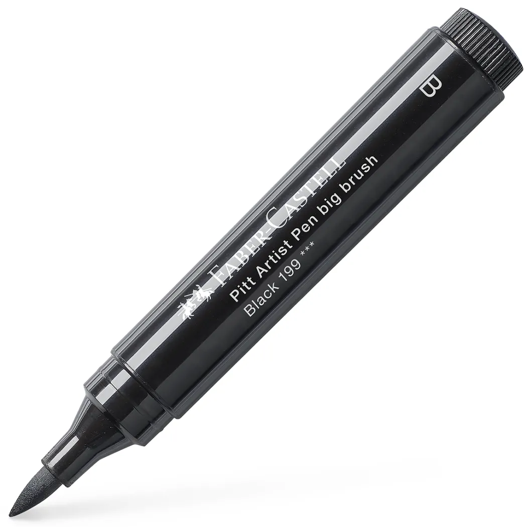 PITT Artist Big Brush Black