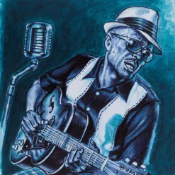PITT Artist Brush 8-pack Blues