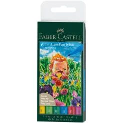 PITT Artist Brush 6-pack Spring