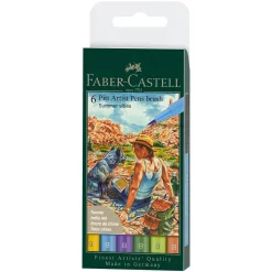 PITT Artist Brush 6-pack Summer