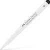 PITT Artist Brush Pen White