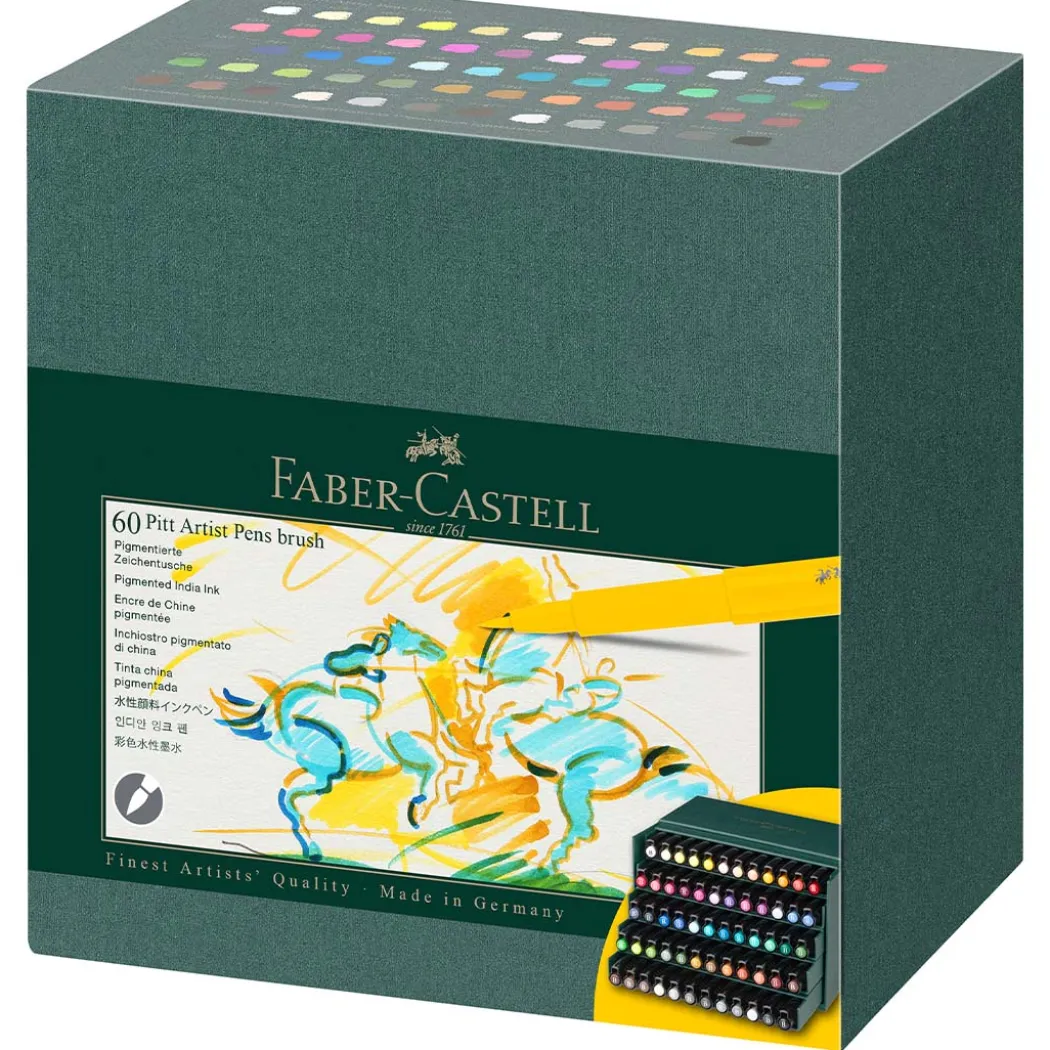 PITT Artist Brush 60-set Ateljé