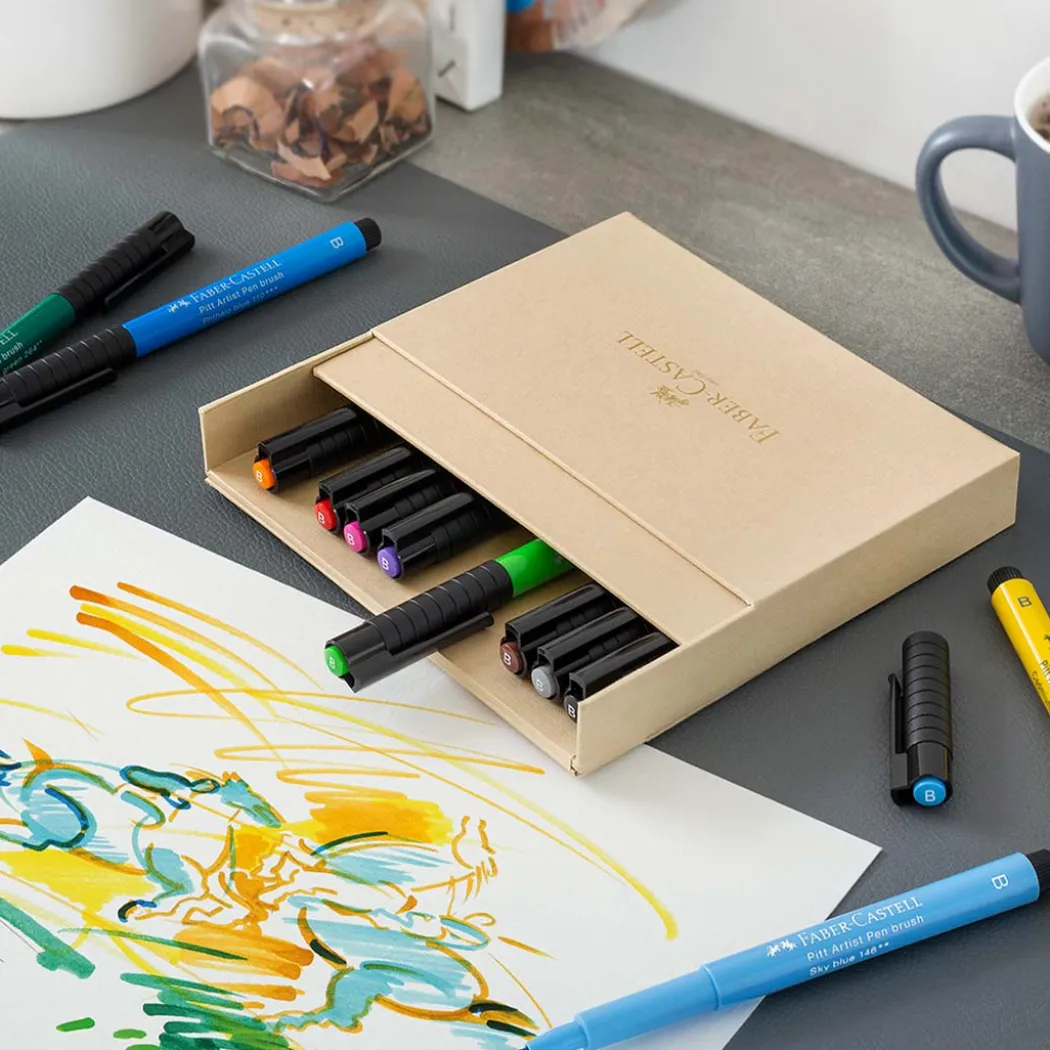 PITT Artist Brush 12-set Ateljé