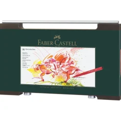 PITT Artist Brush 90-set Träskrin