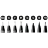 PITT Artist 8-pack Black