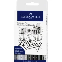 PITT Artist Starter Set Hand Lettering 8-pack