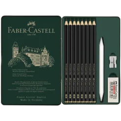 PITT Graphite Matt Blyertspenna 11-set