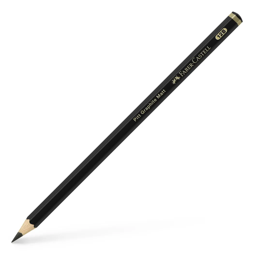 PITT Graphite Matt Blyertspenna