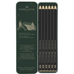 PITT Graphite Matt Blyertspenna 6-set