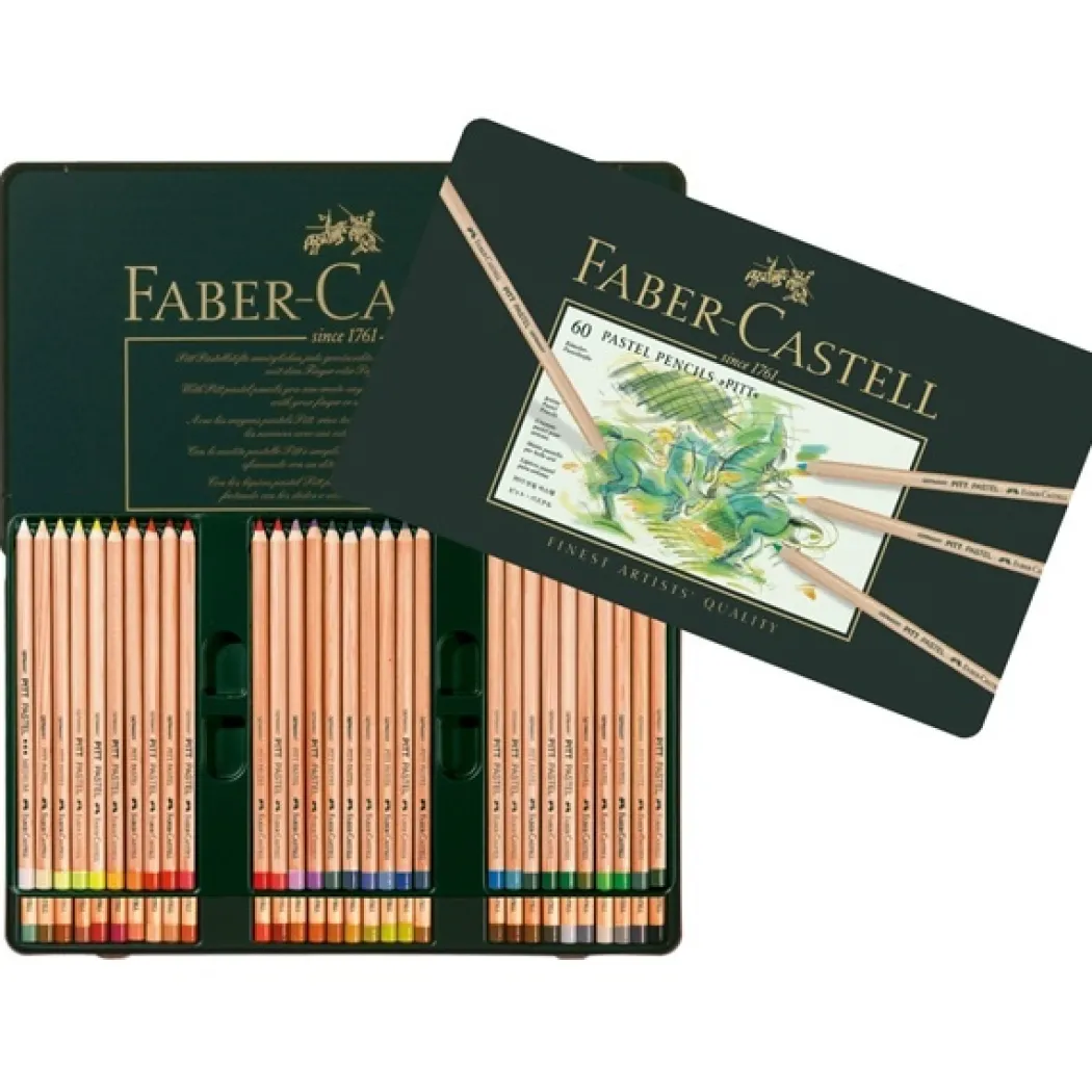 PITT Pastell 60-set