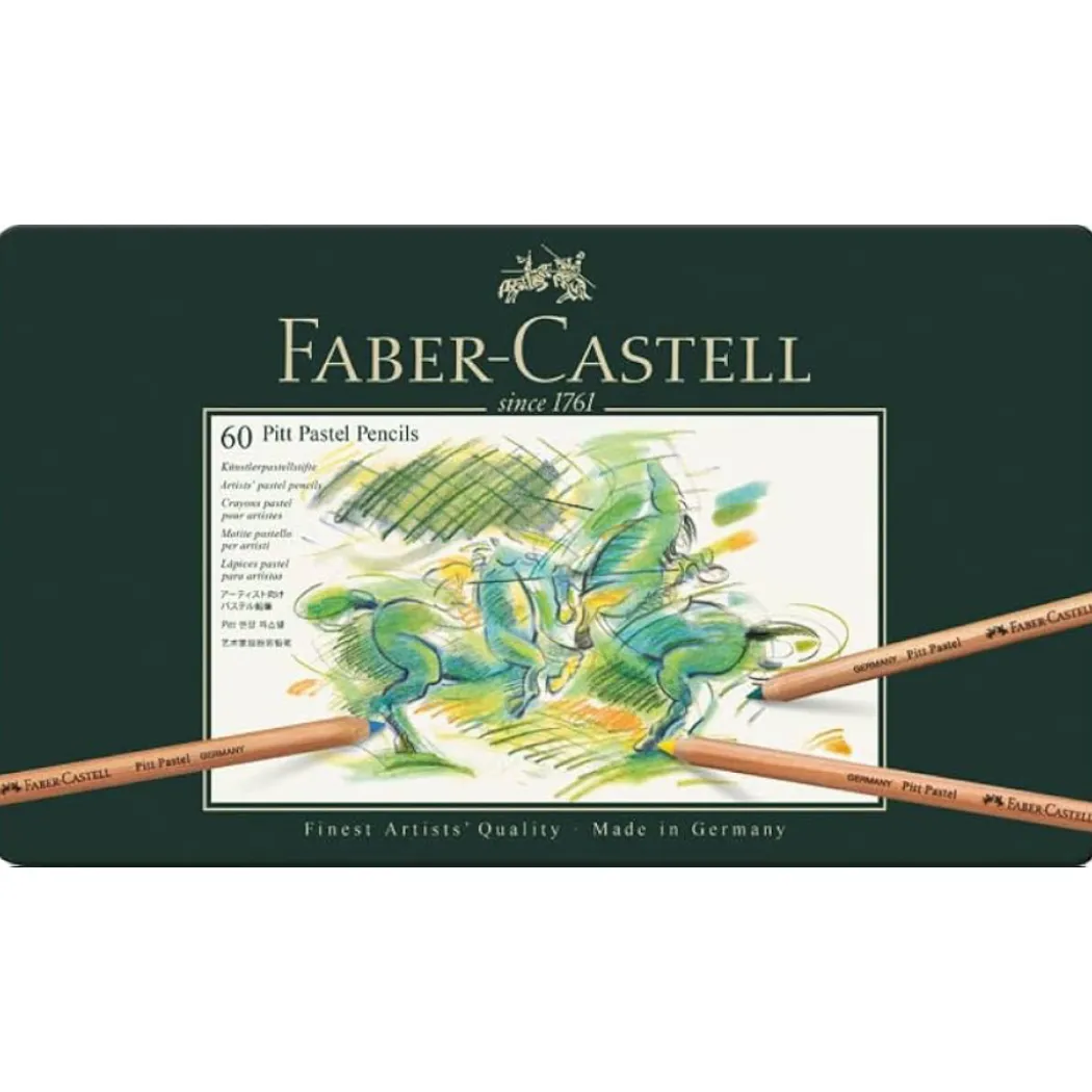 PITT Pastell 60-set