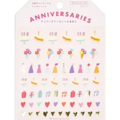 Planner Stickers Anniversary
