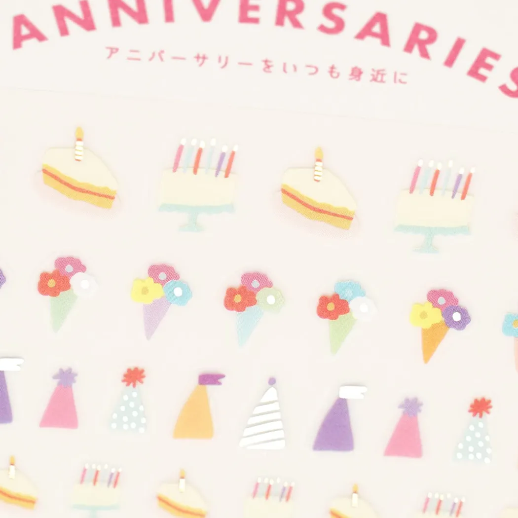 Planner Stickers Anniversary