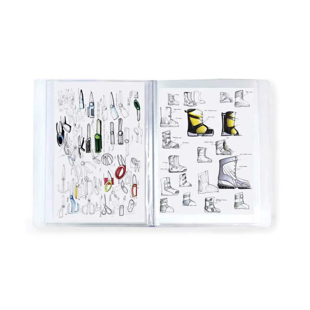 Plastfickor ArtSafe A3