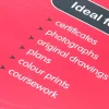 Plastfickor ArtSafe A4