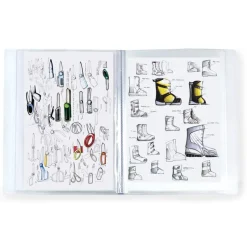 Plastfickor ArtSafe A4