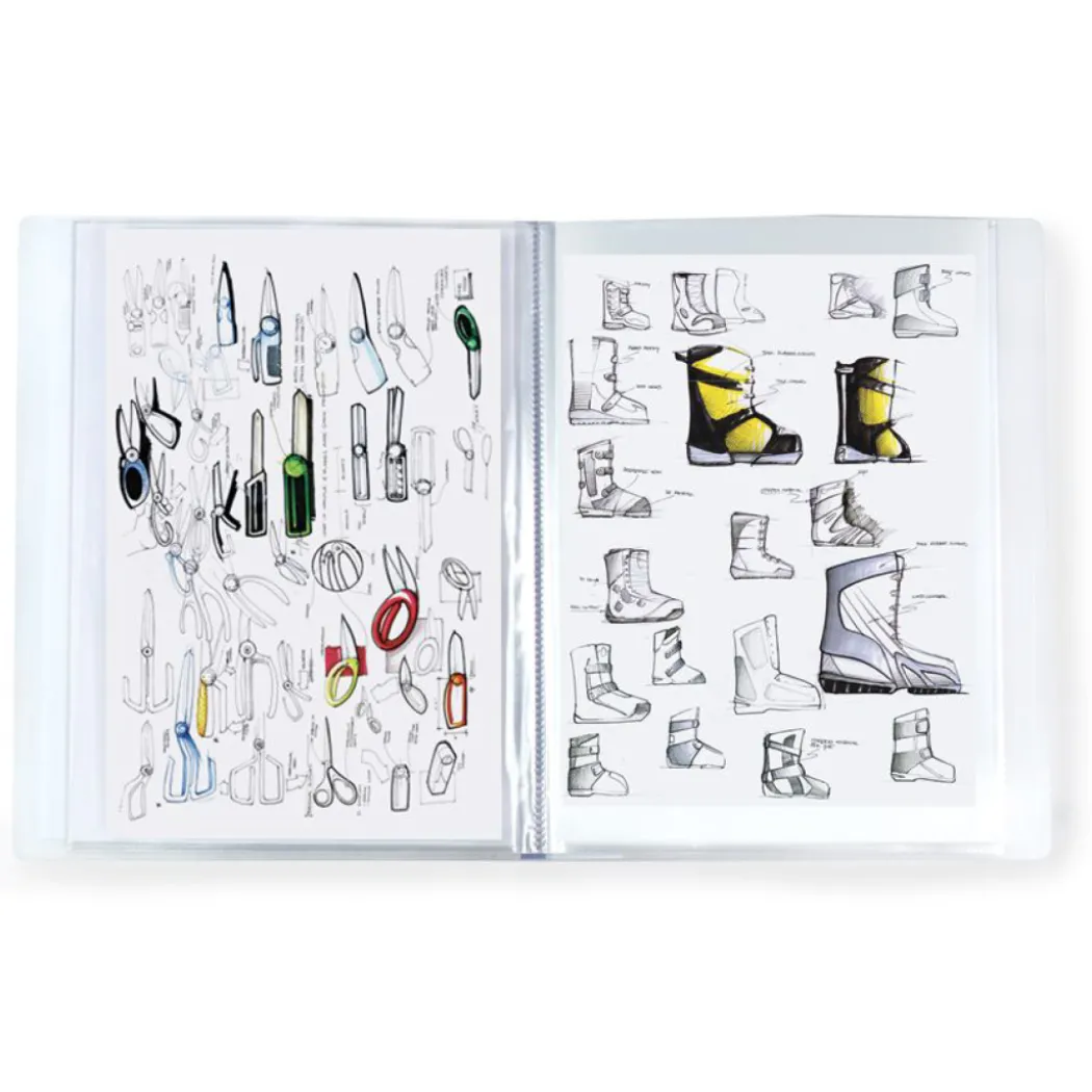 Plastfickor ArtSafe A4