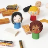 Plastilina Modellera 6-set Hudfärger 15 g