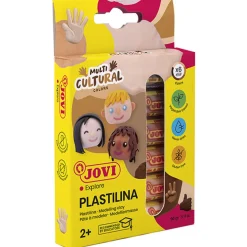 Plastilina Modellera 6-set Hudfärger 15 g