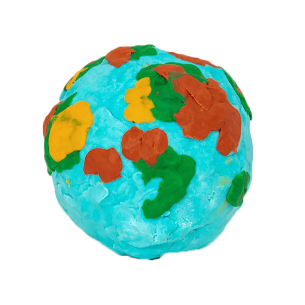 Plastilina Modellera 6-set Naturfärger 15 g
