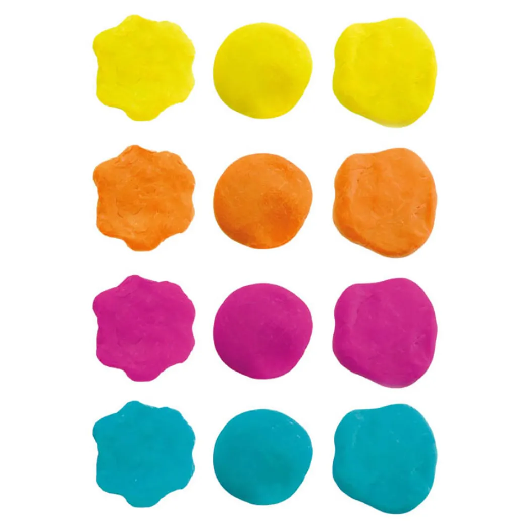 Plastilina Modellera 6-set Neon 15 g